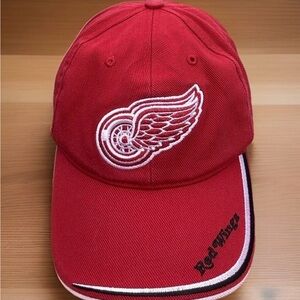 Vintage Detroit Red Wings Adjustable Dad Hat Cap NHL